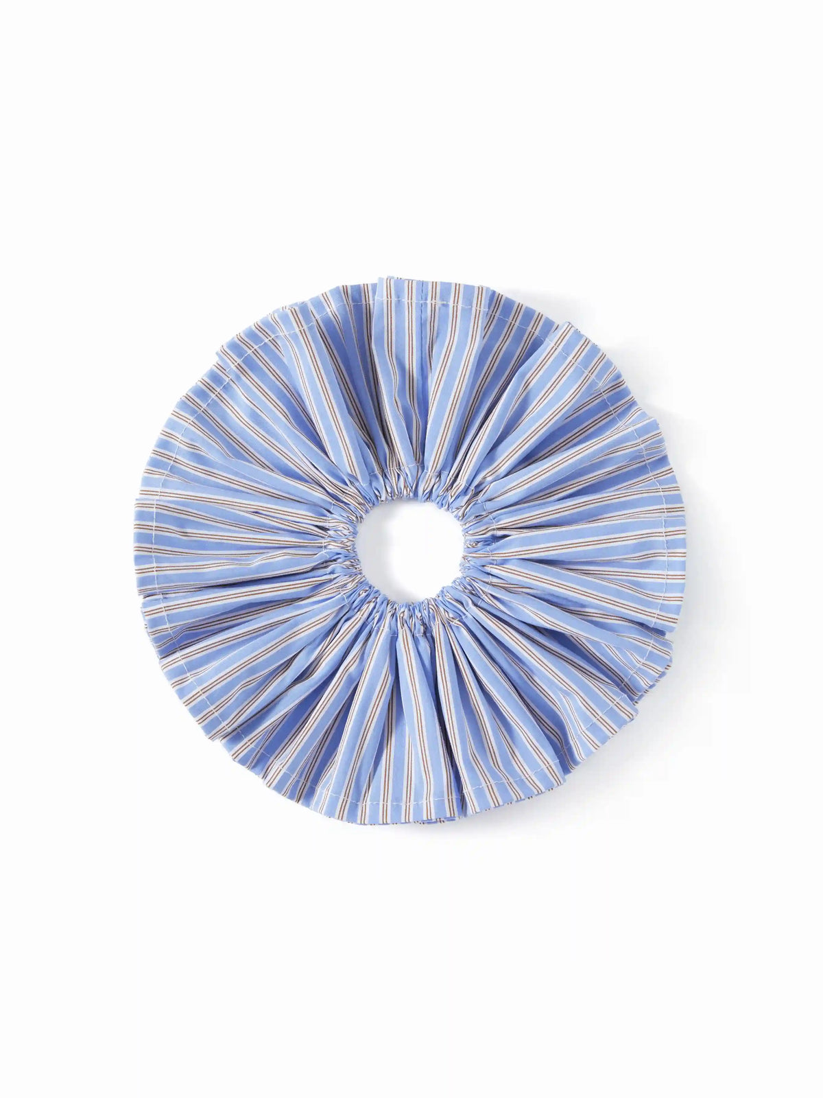 STRIPED SCRUNCHIE