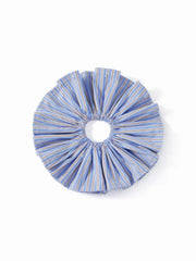 STRIPED SCRUNCHIE