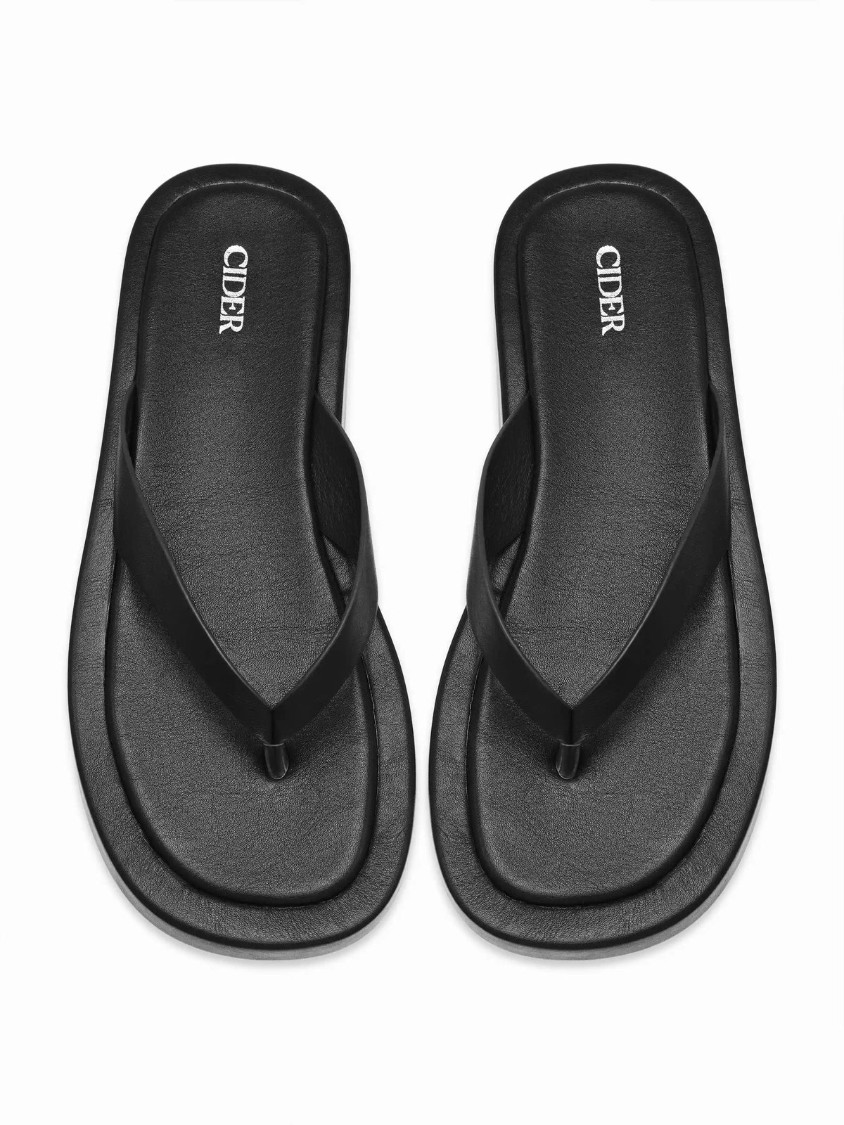 PLATFORM FLIP-FLOP SLIPPERS