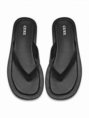 PLATFORM FLIP-FLOP SLIPPERS
