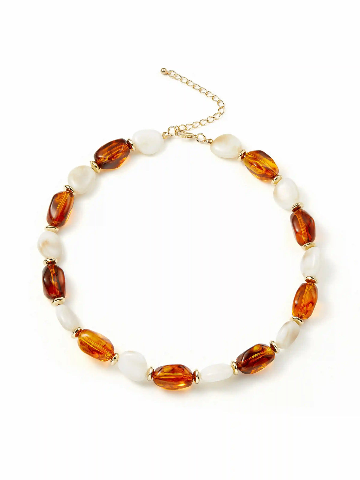 RESIN BEADED NECKLACE