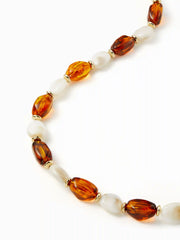 RESIN BEADED NECKLACE