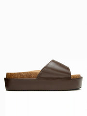 PLATFORM WEDGE SLIPPERS