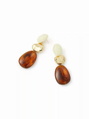 RESIN DROP EARRINGS