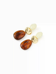 RESIN DROP EARRINGS