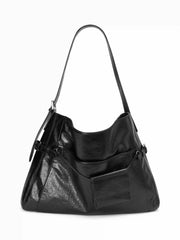 POCKET BUCKLE TOTE BAG