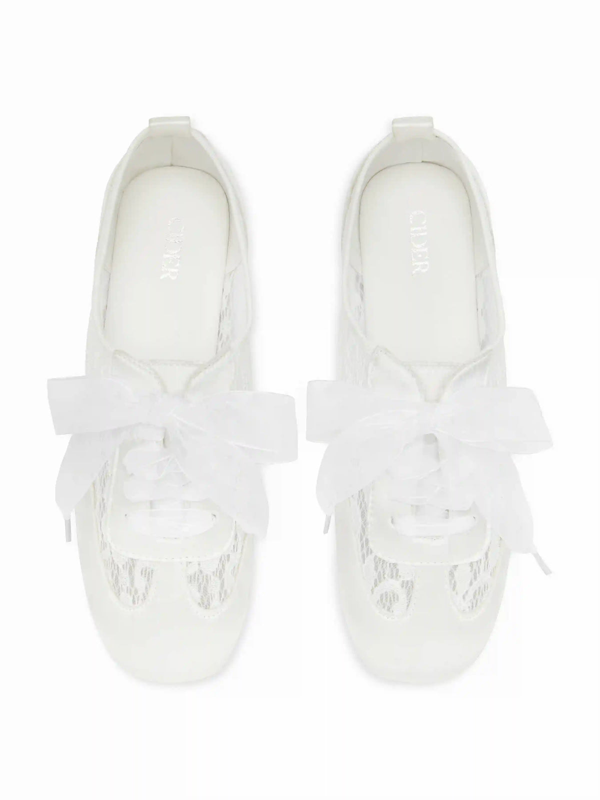 MESH LACE-UP SNEAKERS
