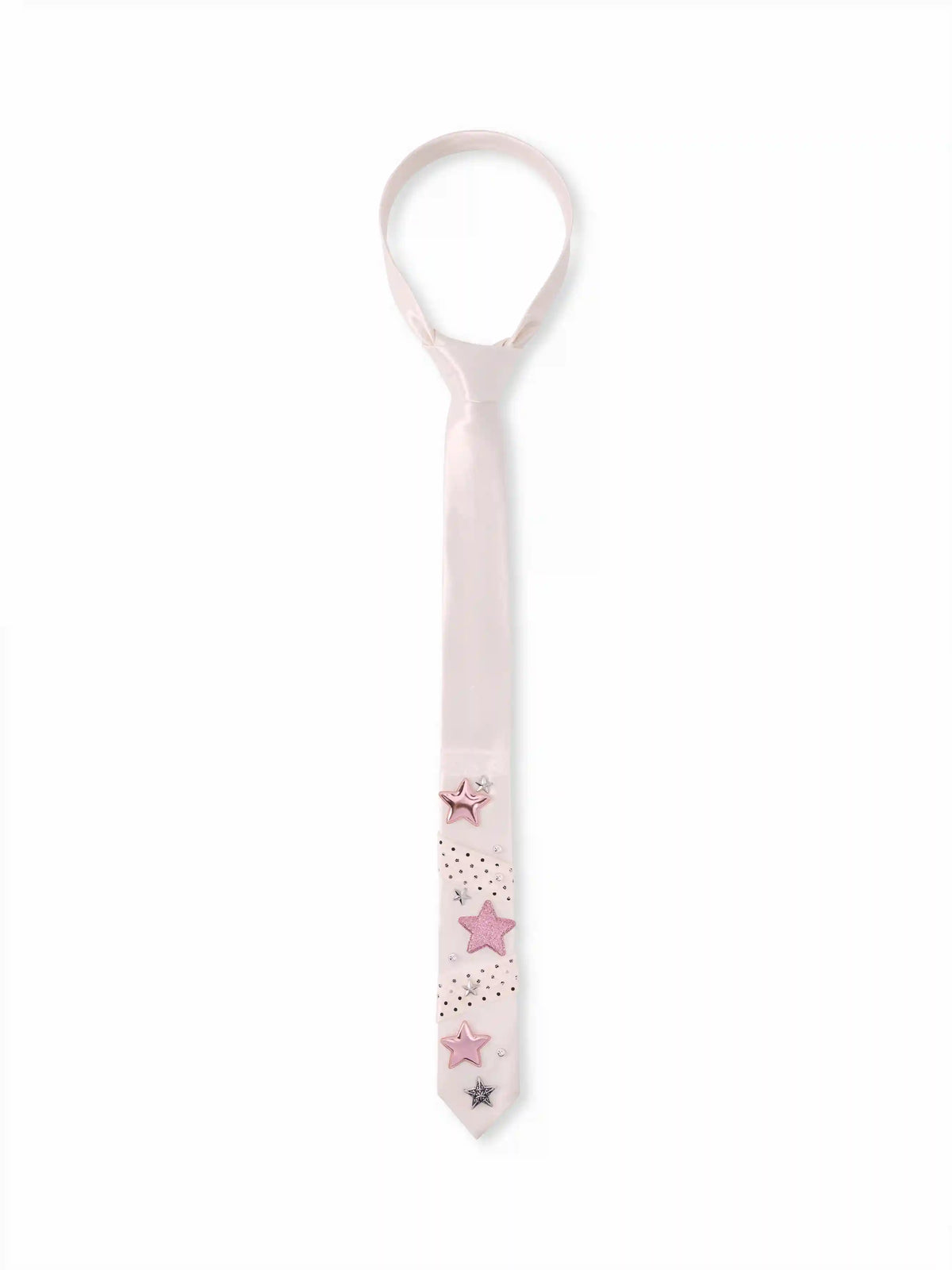 STAR & HEART POLKA DOT TIE