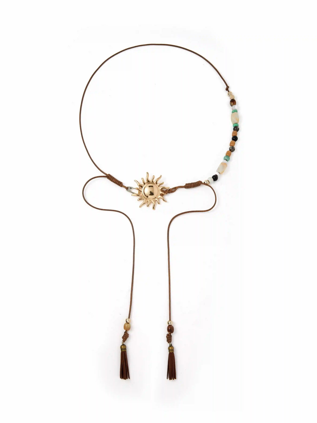 SUN BEADED WAIST CHAIN
