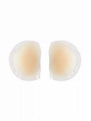 REUSABLE ADHESIVE SILICONE NIPPLE COVERS