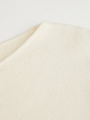 Knit Boat Neck Batwing Sleeve Top With Belt Curve & Plus