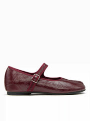 BUCKET SPLIT TOE MARY JANE FLATS