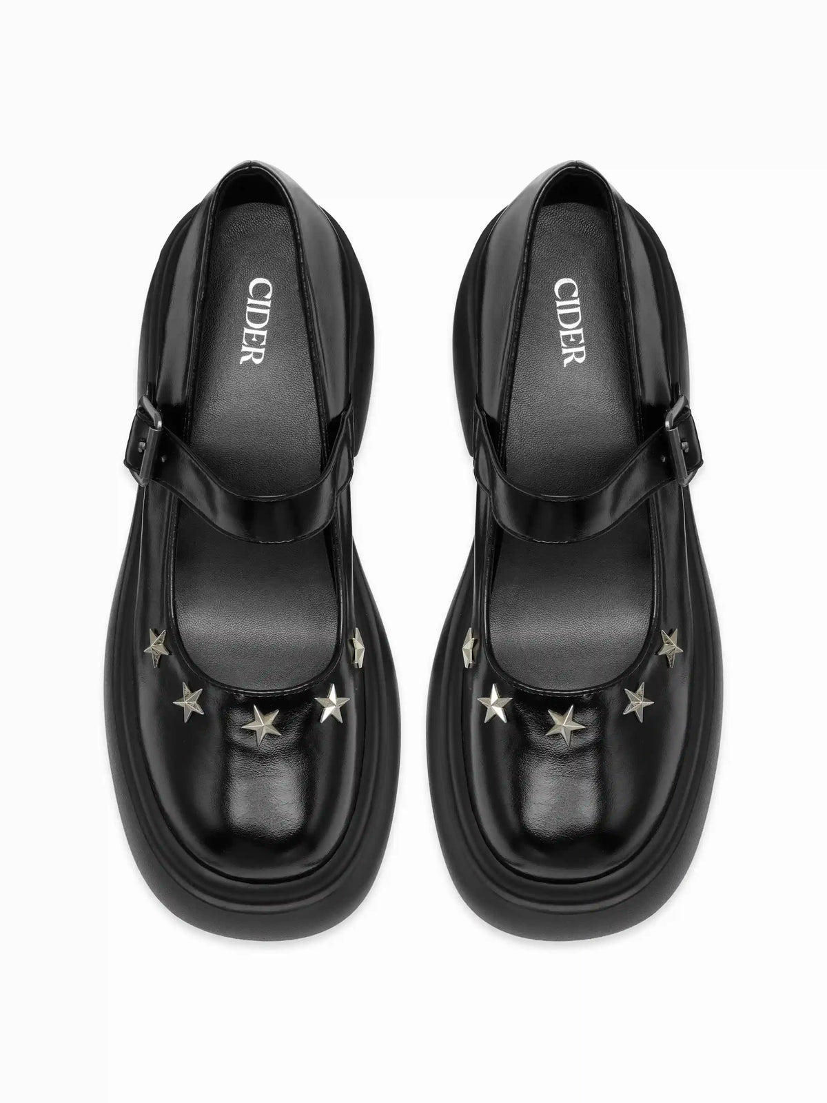 STAR STUDDED LOAFERS