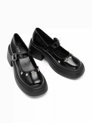 STAR STUDDED LOAFERS