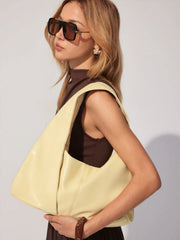 IRREGULAR STRAP TOTE BAG