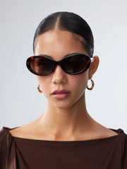 CAT-EYE FASHION GLASSES