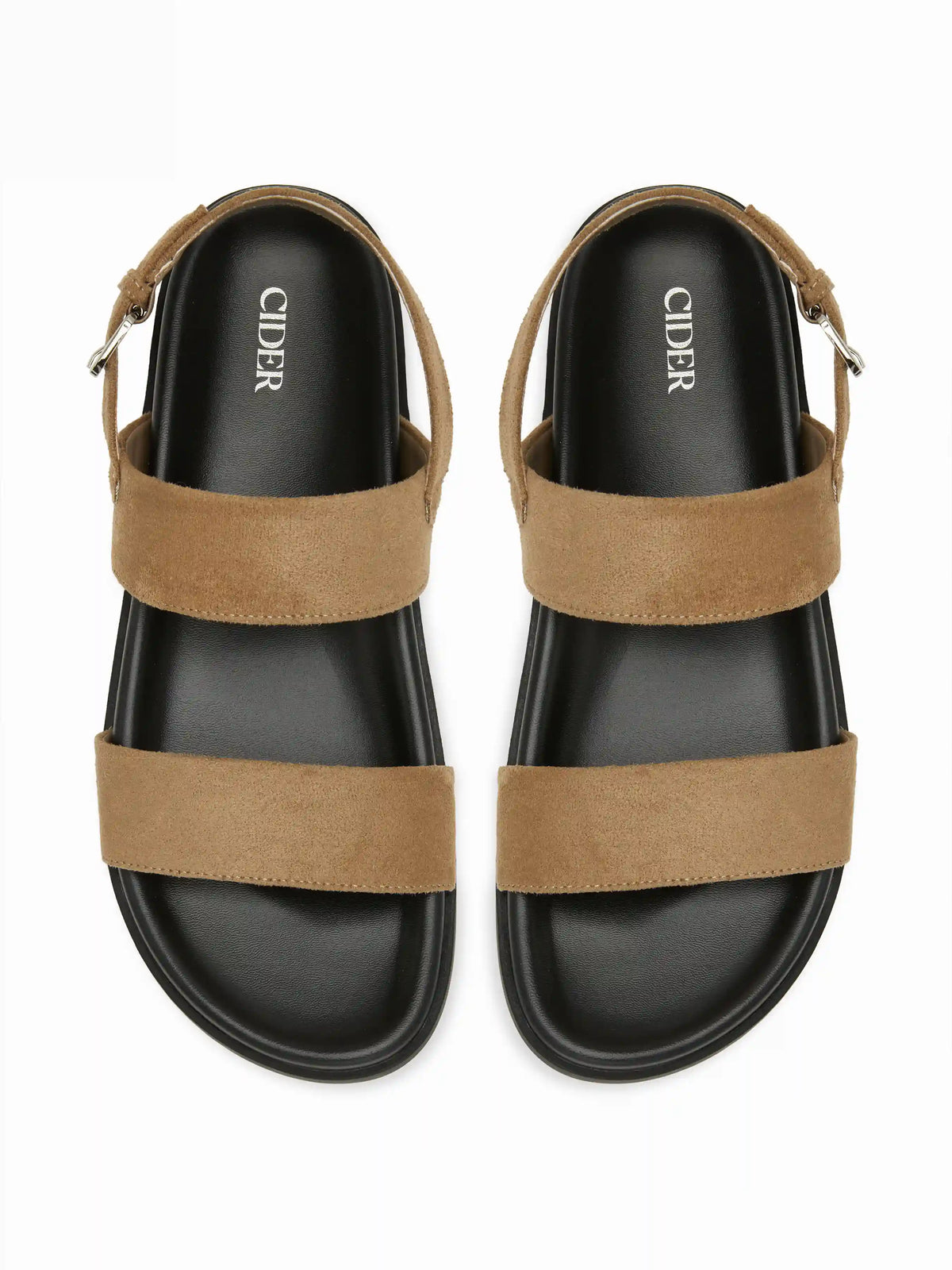 ADJUSTABLE STRAP SANDALS