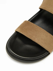 ADJUSTABLE STRAP SANDALS