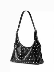 POLKA DOT SHOULDER BAG