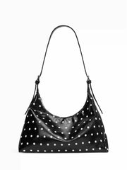 POLKA DOT SHOULDER BAG