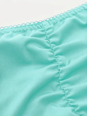Low Rise High Stretch Split Knee Length Capri Leggings