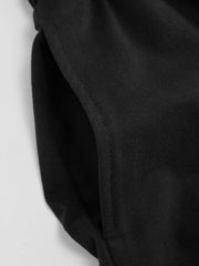 Cotton-blend Boat Neck Batwing Sleeve Mid Rise Jogger Jumpsuit Curve & Plus