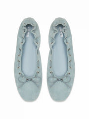 BOWKNOT MARY JANE FLATS