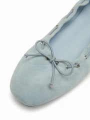 BOWKNOT MARY JANE FLATS