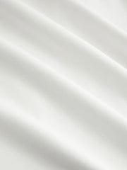 Boat Neck Solid Maxi Dress Curve & Plus