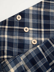 Plaid Low Rise Pleated Mini Skirt with Buttons Curve & Plus