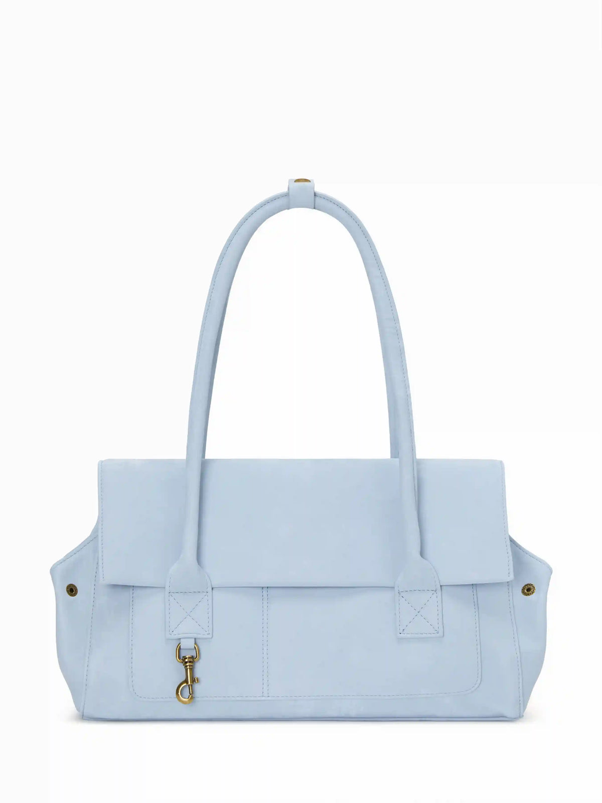 FLAP POCKET SHOULDER BAG