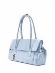 FLAP POCKET SHOULDER BAG