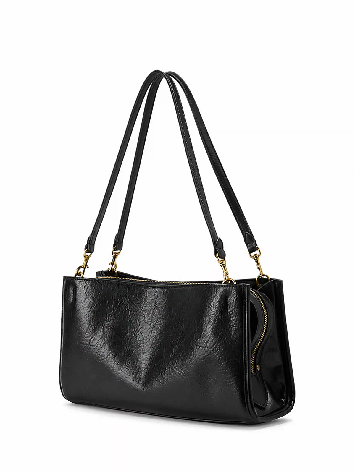 DOUBLE STRAP SHOULDER BAG& CROSSBODY BAG