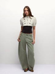 Big Picture Denim Trouser