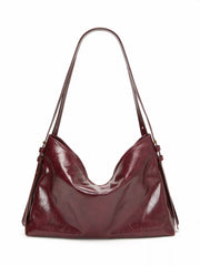 CONVERTIBLE STRAP SHOULDER BAG