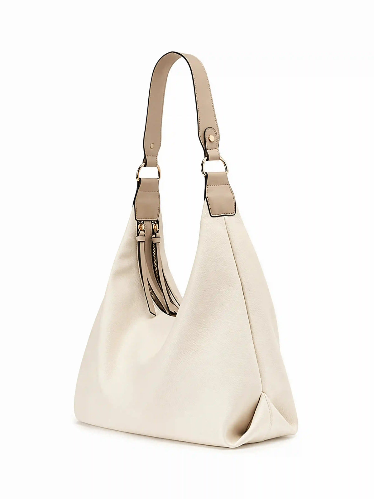 TWO-TONE TOTE BAG
