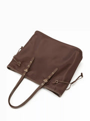 BUCKLE TOTE BAG