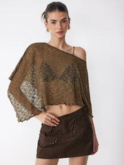 CLASSIC KNITTED CAPE