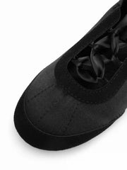 BOWKNOT LACE-UP SNEAKERS