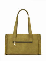 FLAP POCKET SHOULDER BAG