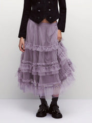 Metaphor Midi Skirt