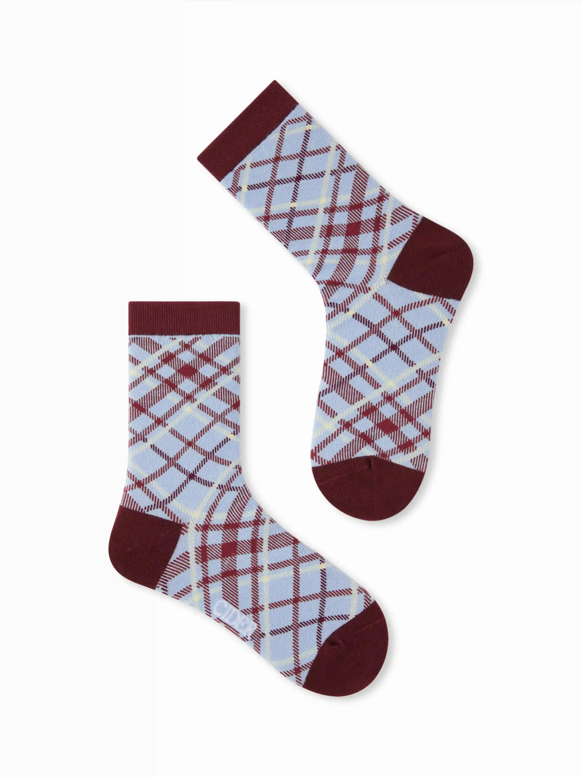 ARGYLE ANKLE SOCKS