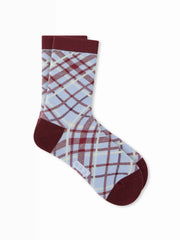 ARGYLE ANKLE SOCKS