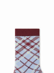 ARGYLE ANKLE SOCKS