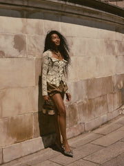 Queen For A Day Lace Top