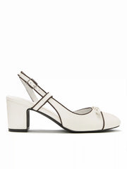 BOWKNOT SLINGBACK HEELS