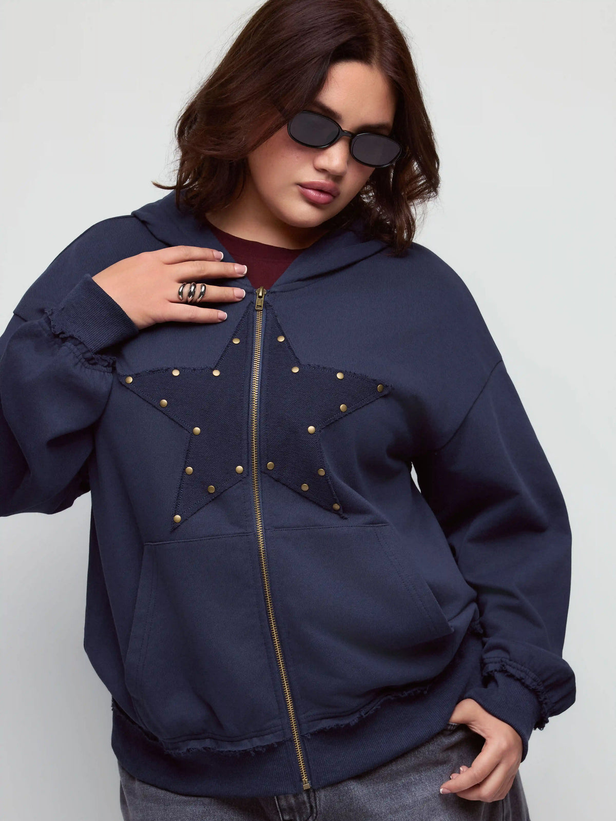 Long Nights Hoodie Curve & Plus