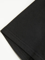 Cotton-blend Cherry Graphic Short Sleeve Tee Curve & Plus