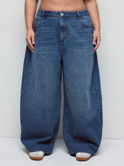 Denim Mid Rise None Regular Jeans/Trousers Curve & Plus