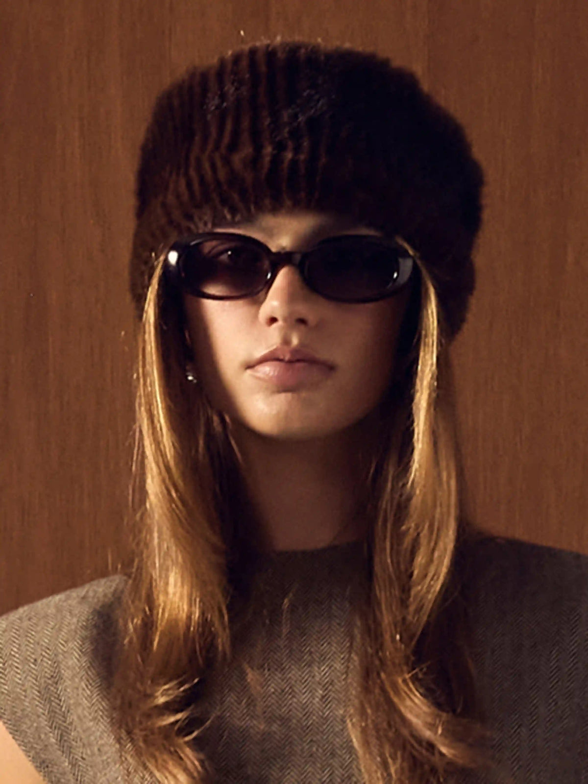 CAT-EYE FASHION GLASSES